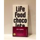 Lifefood Bio čokoláda z nepraženého kakaa s kúskami orechov a čerešní 70g